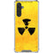 Radioactivity Large Galaxy A17 Clear Case