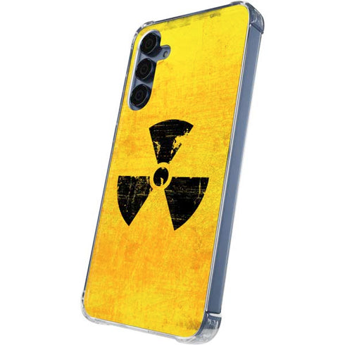 Radioactivity Large Galaxy A35 5G Clear Case