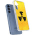 Radioactivity Large Galaxy A35 5G Clear Case