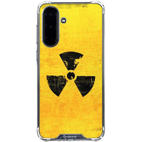 Radioactivity Large Galaxy A36 5G Clear Case