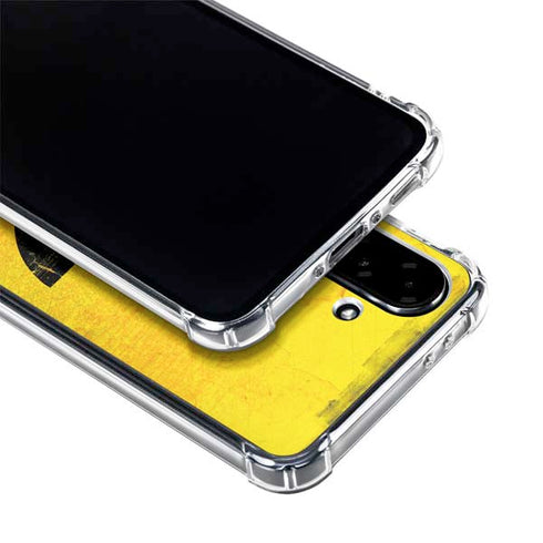 Radioactivity Large Galaxy A36 5G Clear Case