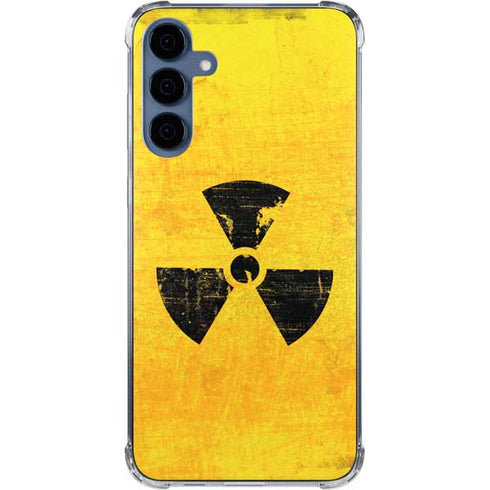 Radioactivity Large Galaxy A55 5G Clear Case