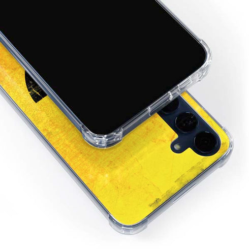 Radioactivity Large Galaxy A55 5G Clear Case