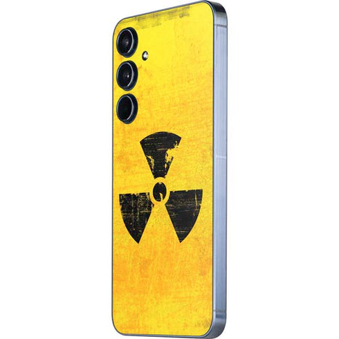 Radioactivity Large Galaxy A55 5G Skin