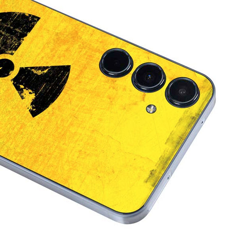 Radioactivity Large Galaxy A55 5G Skin