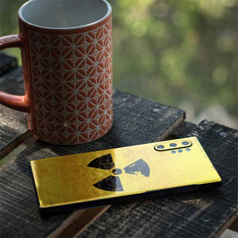 Radioactivity Large Galaxy Note 10 Plus Skin