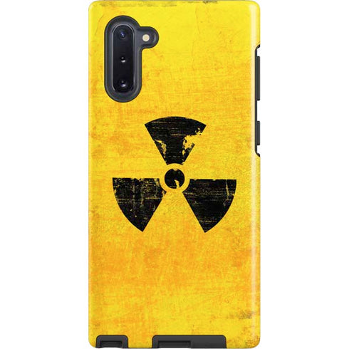 Radioactivity Large Galaxy Cases
