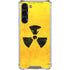 Radioactivity Large Galaxy S24 FE Clear Case