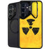 Radioactivity Large Galaxy S24 FE Kickstand Case