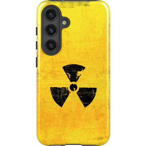 Radioactivity Large Galaxy S25 Impact Case