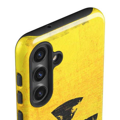 Radioactivity Large Galaxy S25 Impact Case