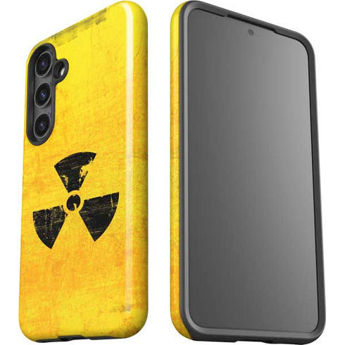 Radioactivity Large Galaxy S25 Impact Case