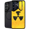 Radioactivity Large Galaxy S25 Kickstand Case