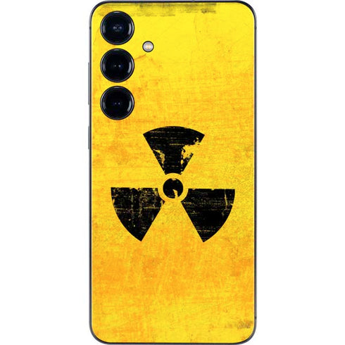 Radioactivity Large Galaxy S25 Plus Skin
