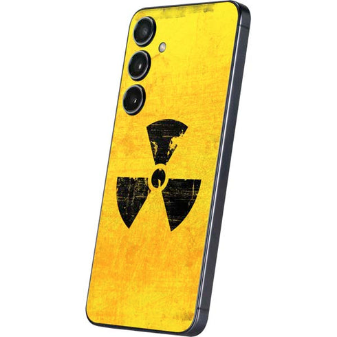 Radioactivity Large Galaxy S24 Plus Skin