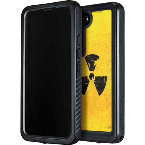 Radioactivity Large Galaxy S24 Plus Waterproof Case