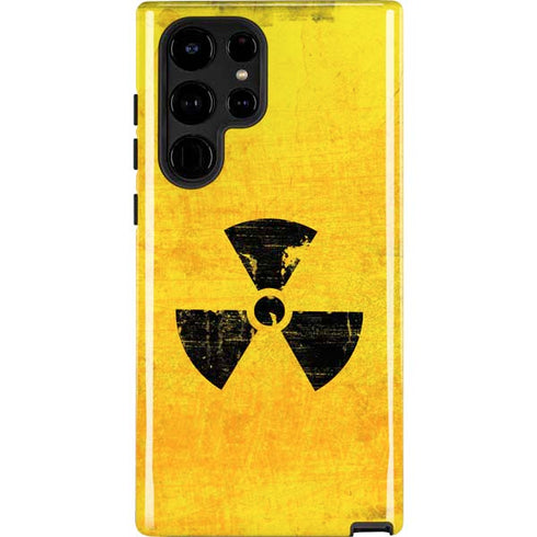 Radioactivity Large Galaxy S25 Ultra Impact Case