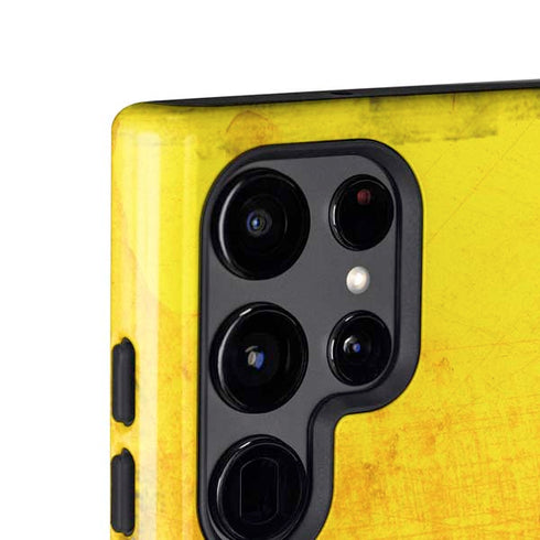 Radioactivity Large Galaxy S25 Ultra Impact Case