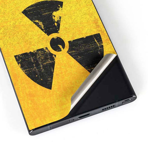 Radioactivity Large Galaxy S25 Ultra Skin