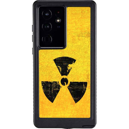 Radioactivity Large Galaxy S24 Ultra Waterproof Case