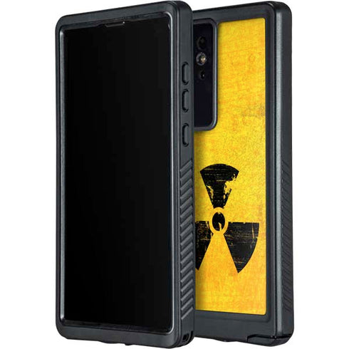Radioactivity Large Galaxy S24 Ultra Waterproof Case