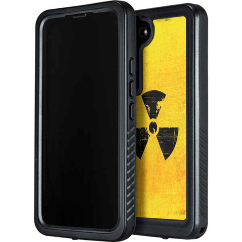 Radioactivity Large Galaxy S24 Waterproof Case