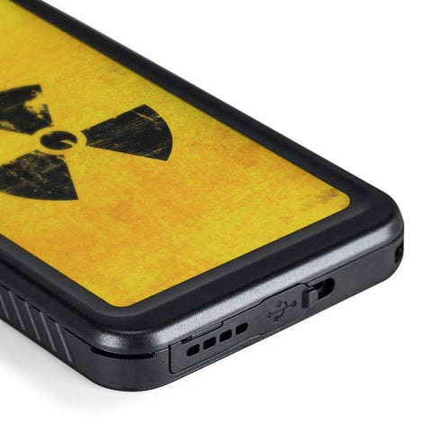 Radioactivity Large Galaxy S24 Waterproof Case