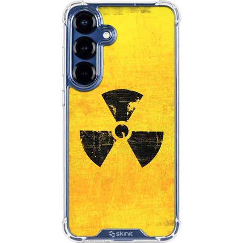 Radioactivity Large Galaxy S25 Plus Clear Case