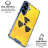 Radioactivity Large Galaxy S25 Plus Clear Case