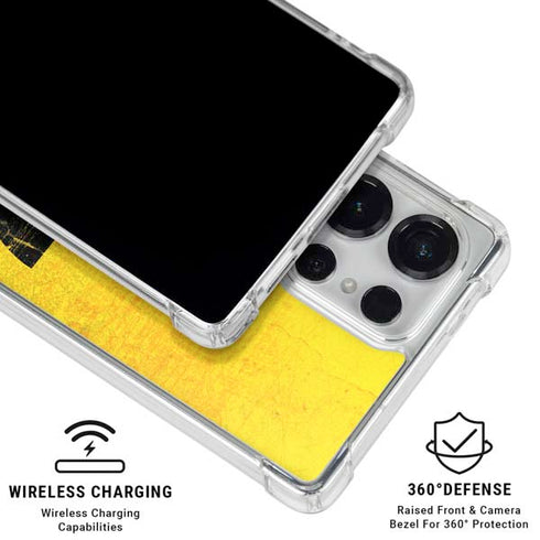 Radioactivity Large Galaxy S25 Ultra Clear Case