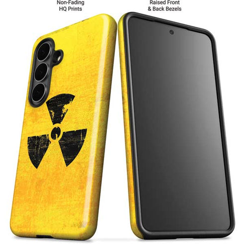 Radioactivity Large Galaxy S26 Impact Case