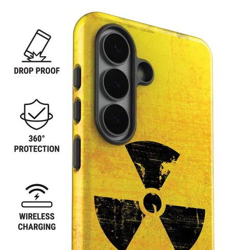 Radioactivity Large Galaxy S26 Plus Impact Case