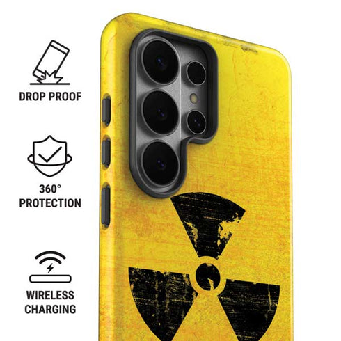 Radioactivity Large Galaxy S26 Ultra Impact Case