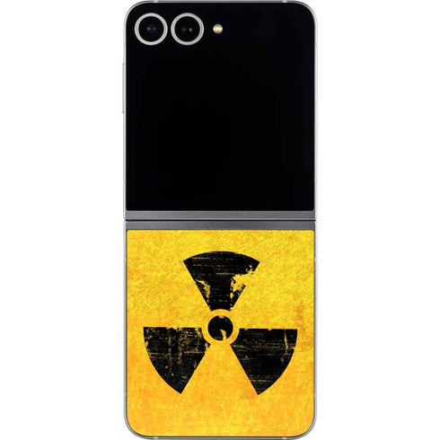 Radioactivity Large Galaxy Z Flip6 Skin