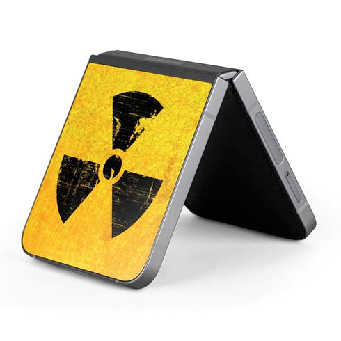 Radioactivity Large Galaxy Z Flip6 Skin