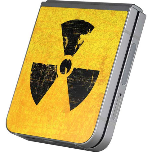 Radioactivity Large Galaxy Z Flip6 Skin