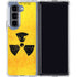 Radioactivity Large Galaxy Z Fold5 5G Clear Case
