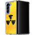 Radioactivity Large Galaxy Z Fold5 5G Clear Case