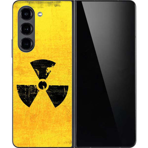 Radioactivity Large Galaxy Z Fold5 5G Skin