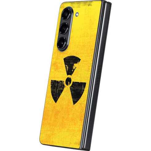 Radioactivity Large Galaxy Z Fold5 5G Skin
