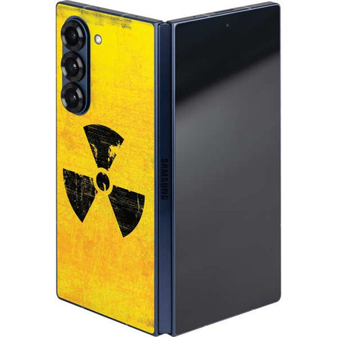 Radioactivity Large Galaxy Z Fold6 Skin