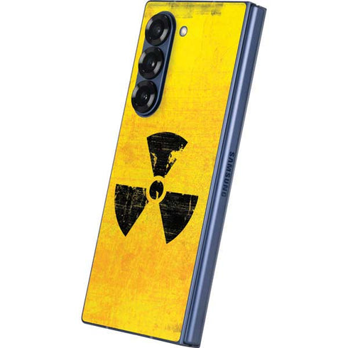 Radioactivity Large Galaxy Z Fold6 Skin
