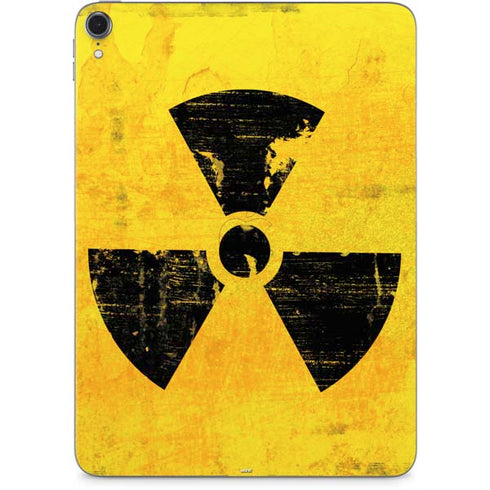 Radioactivity Large Apple iPad Pro Skin