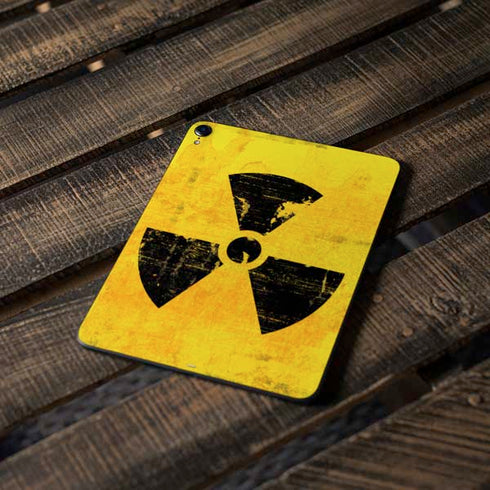 Radioactivity Large Apple iPad Pro Skin