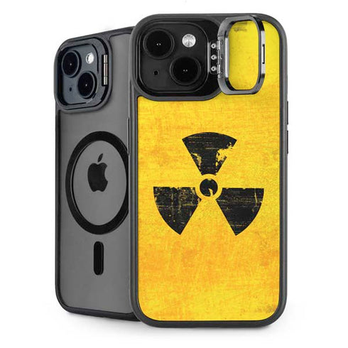 Radioactivity Large iPhone 13 Kickstand Case