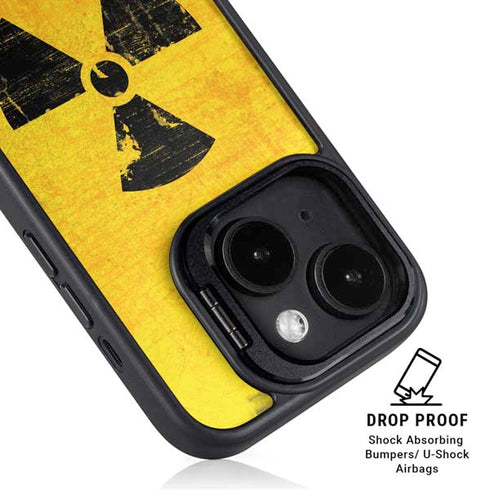 Radioactivity Large iPhone 13 Kickstand Case