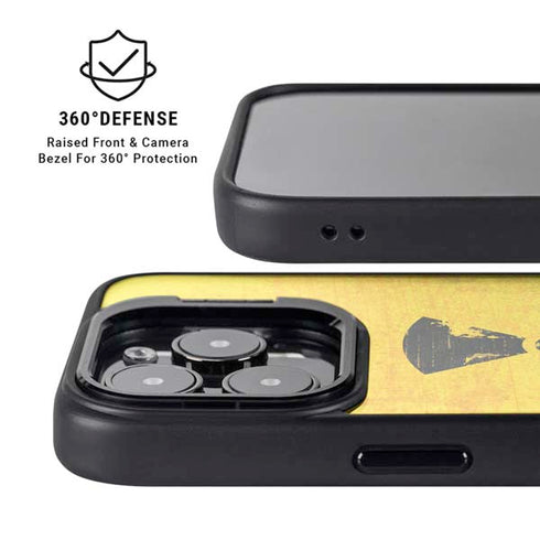 Radioactivity Large iPhone 14 Pro Kickstand Case