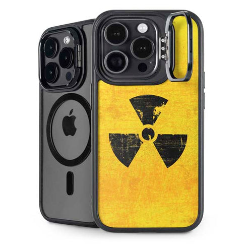 Radioactivity Large iPhone 14 Pro Max Kickstand Case