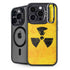 Radioactivity Large iPhone 14 Pro Max Kickstand Case