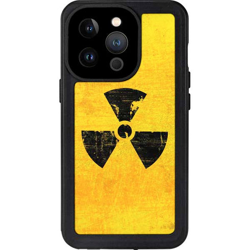 Radioactivity Large iPhone 15 Pro Waterproof Case